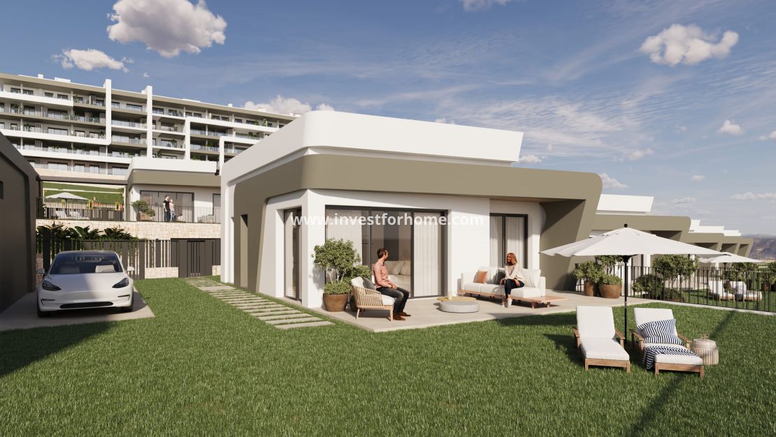 Nouvelle construction - Appartement - Mutxamel