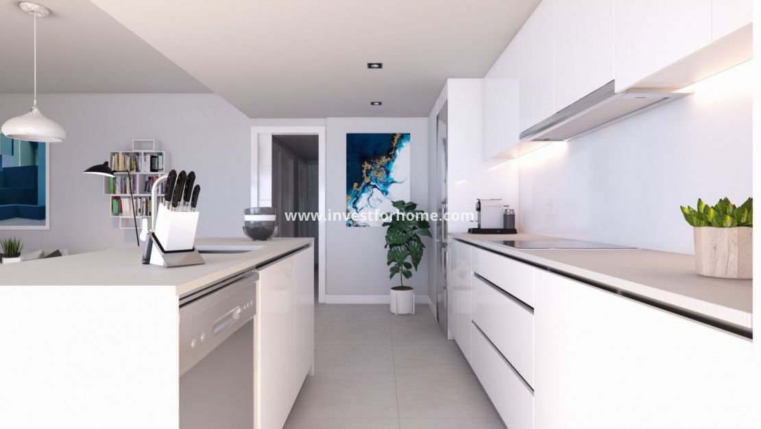 Nouvelle construction - Appartement - Orihuela Costa - Dehesa De Campoamor
