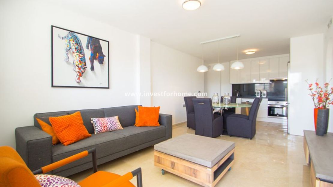 Nouvelle construction - Appartement - Orihuela Costa - Orihuela
