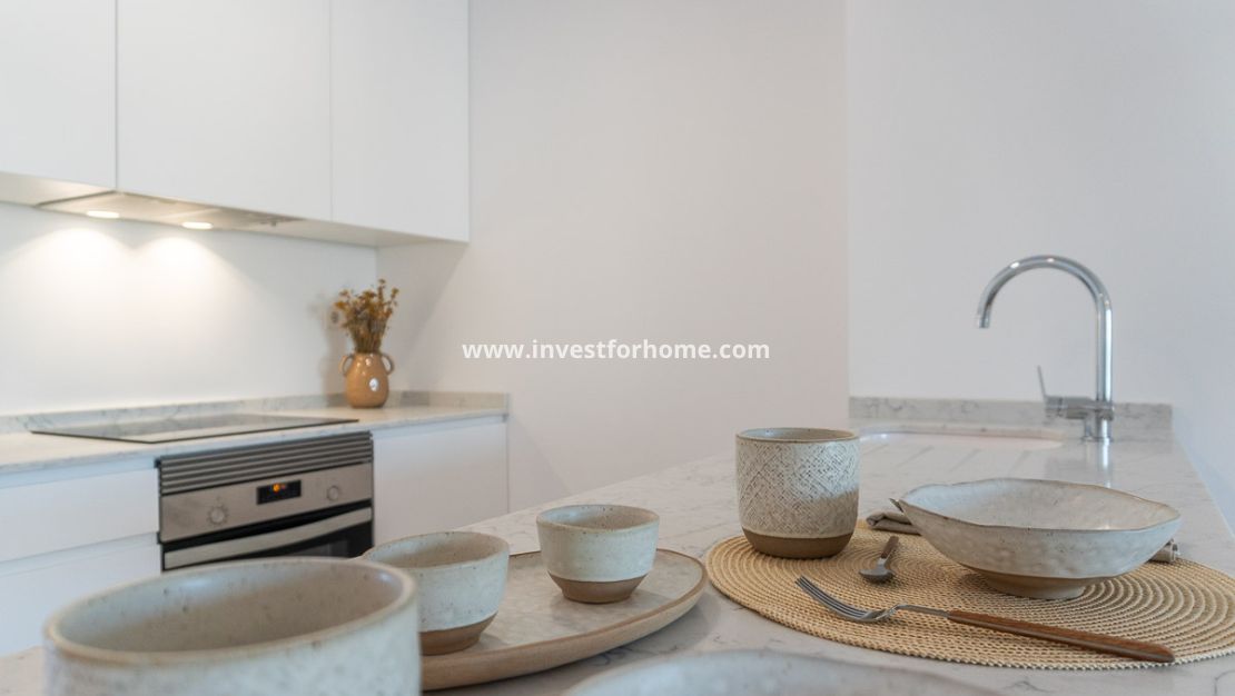 Nouvelle construction - Appartement - Orihuela Costa - Playa Flamenca