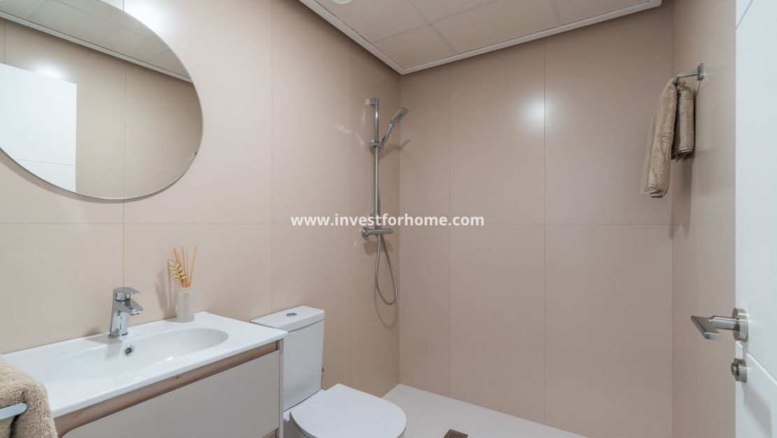 Nouvelle construction - Appartement - Orihuela Costa - Playa Flamenca