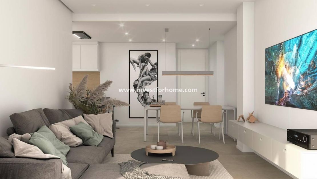 Nouvelle construction - Appartement - Orihuela Costa - Punta Prima