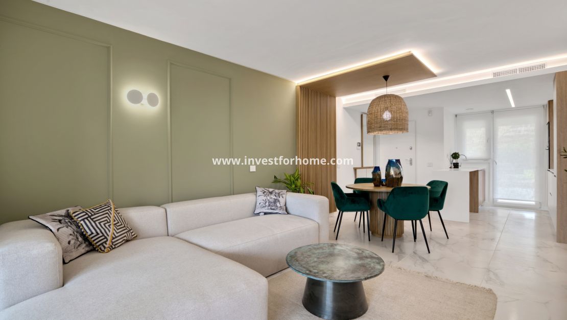 Nouvelle construction - Appartement - Orihuela Costa - Punta Prima