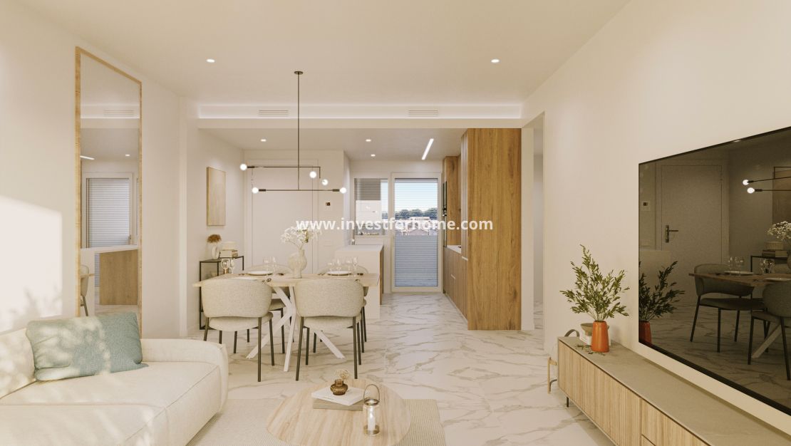 Nouvelle construction - Appartement - Orihuela Costa - Punta Prima