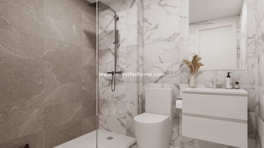 Nouvelle construction - Appartement - Orihuela Costa - Punta Prima