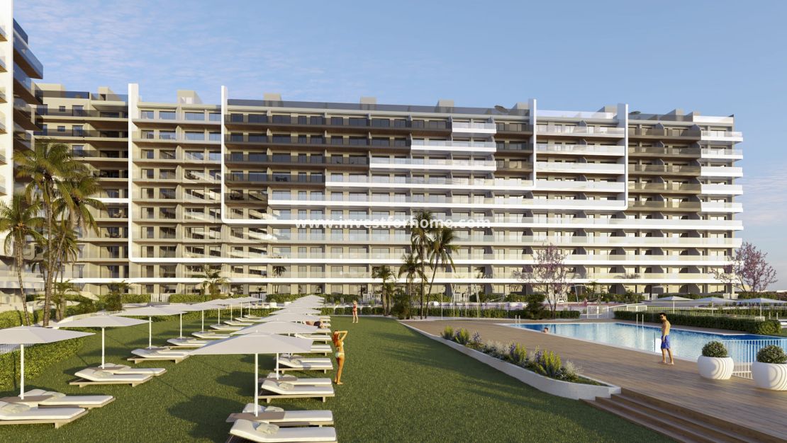 Nouvelle construction - Appartement - Orihuela Costa - Punta Prima