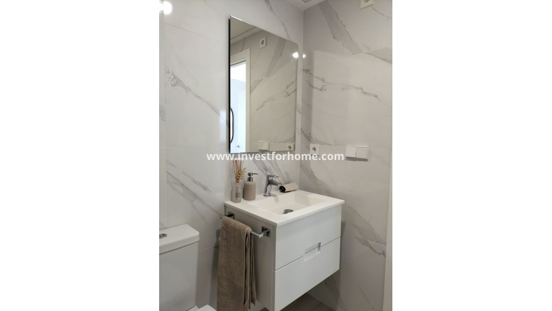 Nouvelle construction - Appartement - Orihuela Costa