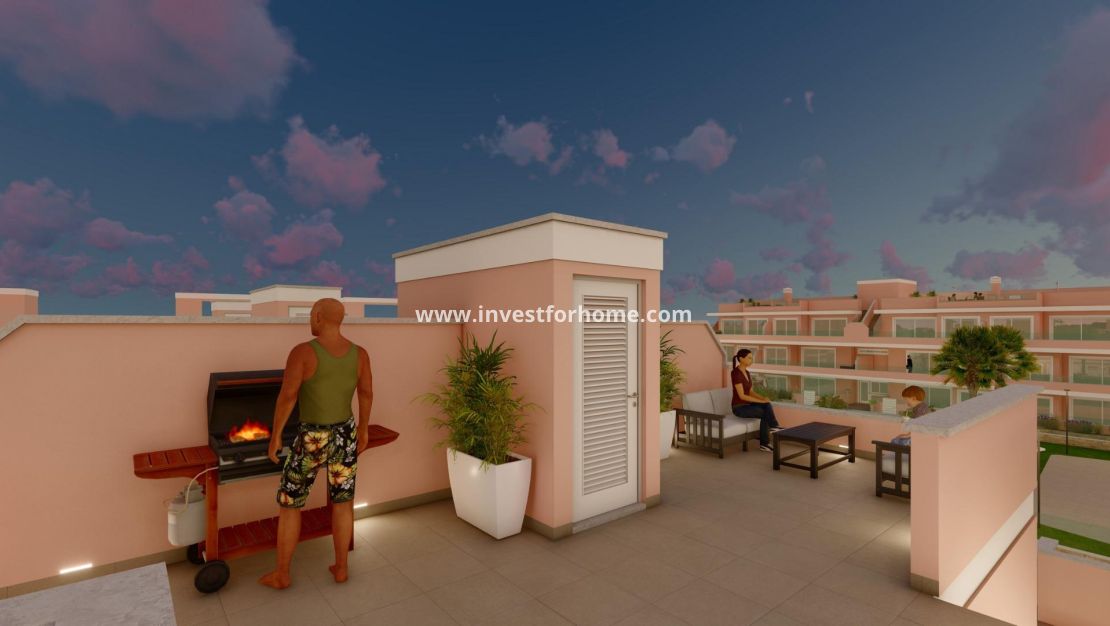 Nouvelle construction - Appartement - Pilar de la Horadada - Lo Monte