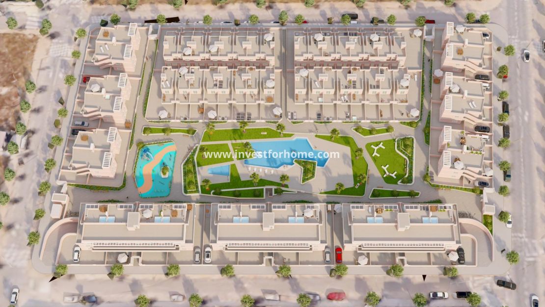 Nouvelle construction - Appartement - Pilar de la Horadada - Lo Monte