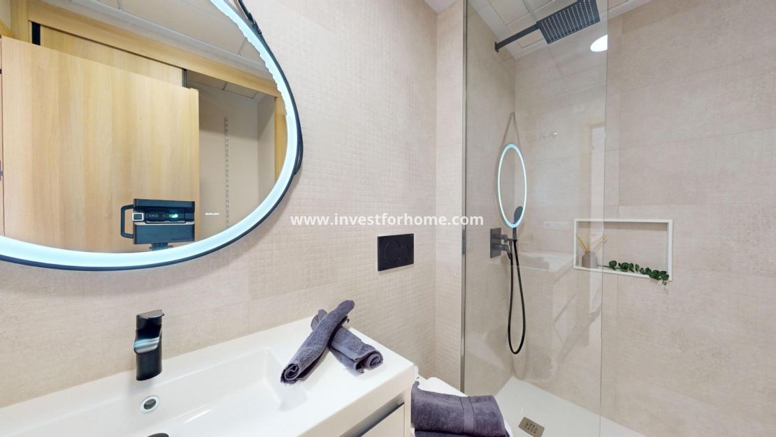 Nouvelle construction - Appartement - Pilar de la Horadada - Lo Monte