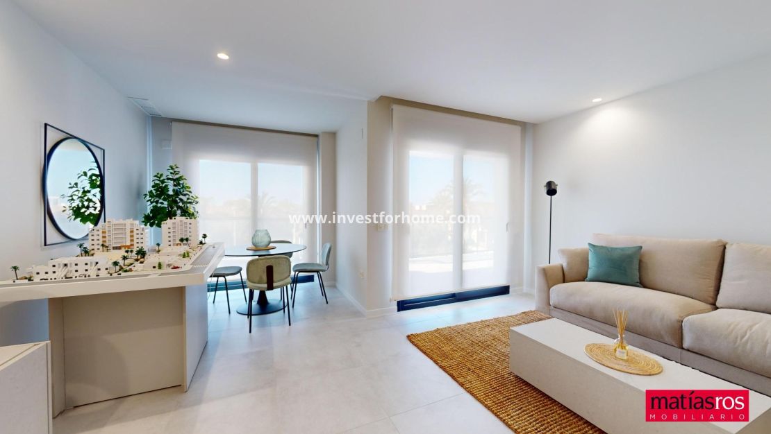 Nouvelle construction - Appartement - Pilar de la Horadada - Mil Palmeras