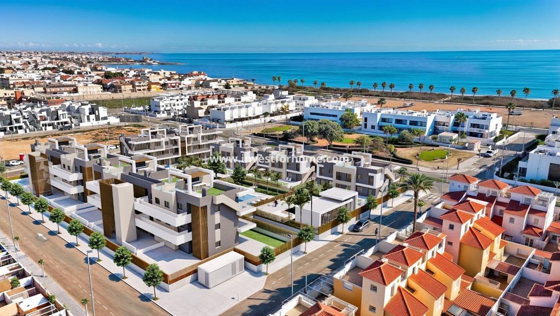 Nouvelle construction - Appartement - Pilar de la Horadada - Playa de las Higuericas