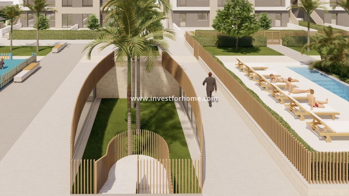 Nouvelle construction - Appartement - Pilar de la Horadada - Playa de las Higuericas