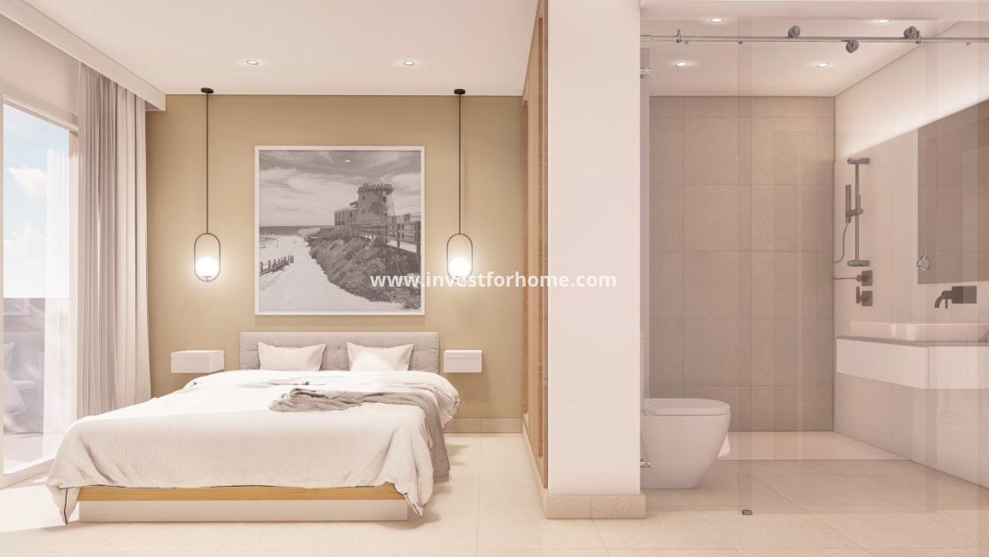 Nouvelle construction - Appartement - Pilar de la Horadada - Playa de las Higuericas