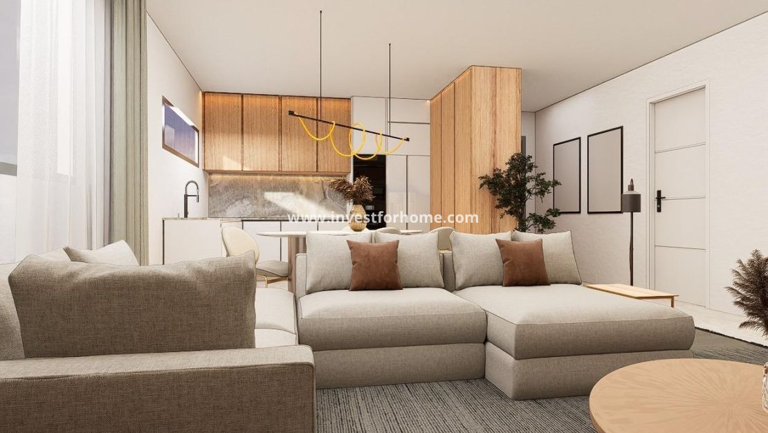 Nouvelle construction - Appartement - Pilar de la Horadada - pueblo