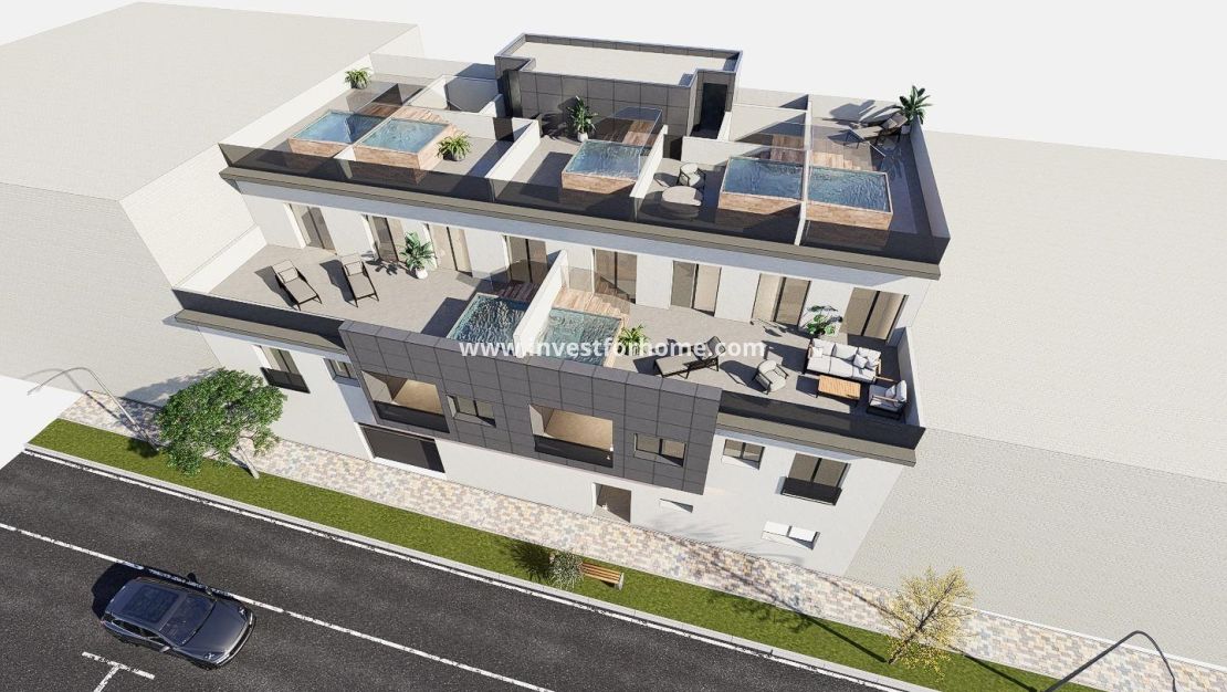 Nouvelle construction - Appartement - Pilar de la Horadada - pueblo