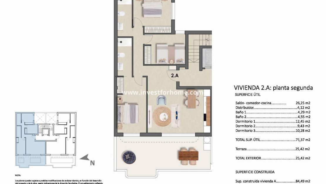 Nouvelle construction - Appartement - Pilar de la Horadada - Torre De La Horadada