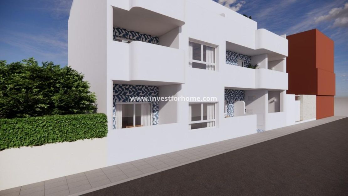 Nouvelle construction - Appartement - Pilar de la Horadada - Torre De La Horadada