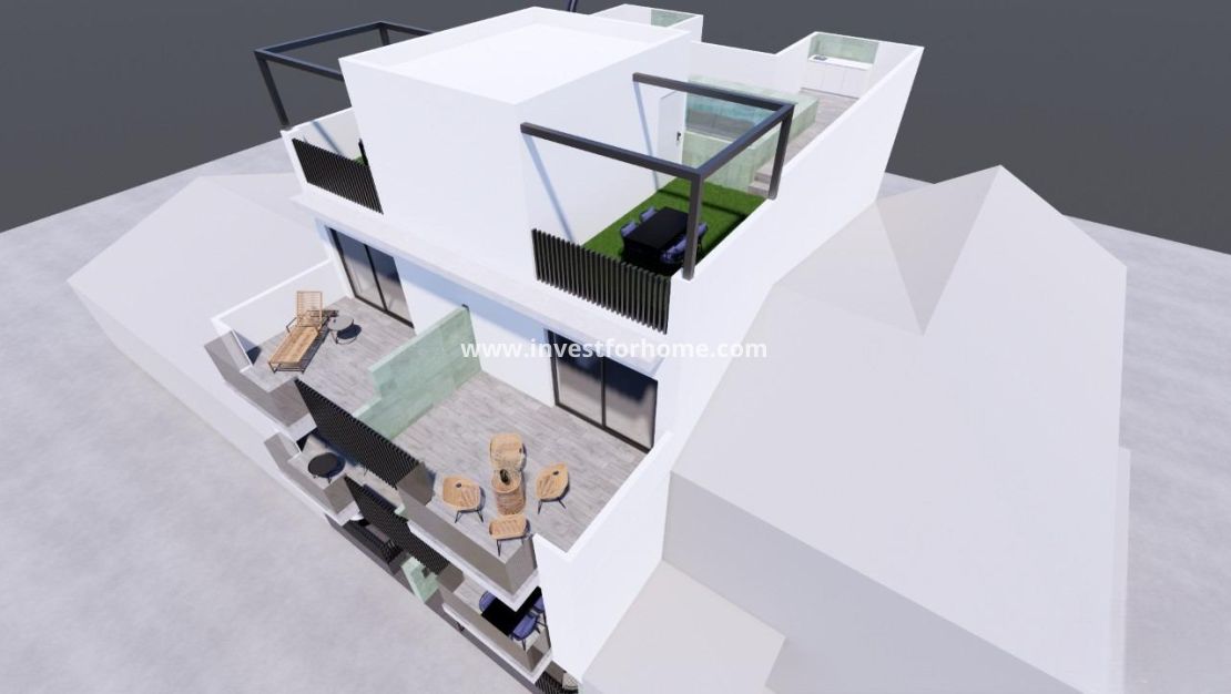 Nouvelle construction - Appartement - Pilar de la Horadada - Torre De La Horadada