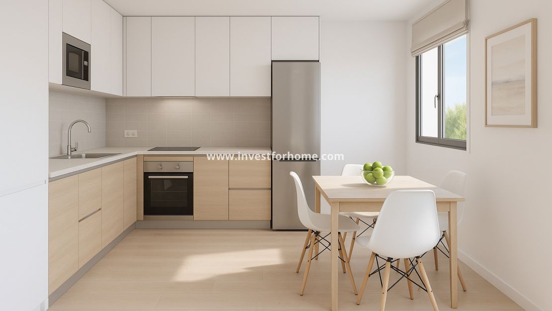 Nouvelle construction - Appartement - Puerto de Mazarron - Puerto de Mazarrón