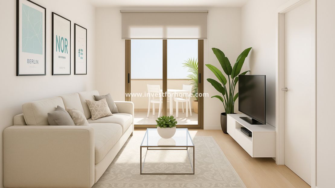 Nouvelle construction - Appartement - Puerto de Mazarron - Puerto de Mazarrón