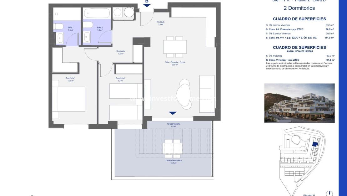 Nouvelle construction - Appartement - Pulpi - Aguilón Golf