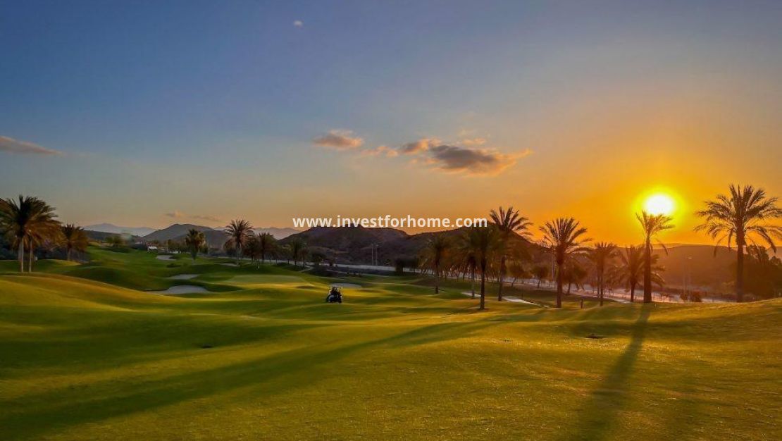 Nouvelle construction - Appartement - Pulpi - Aguilón Golf