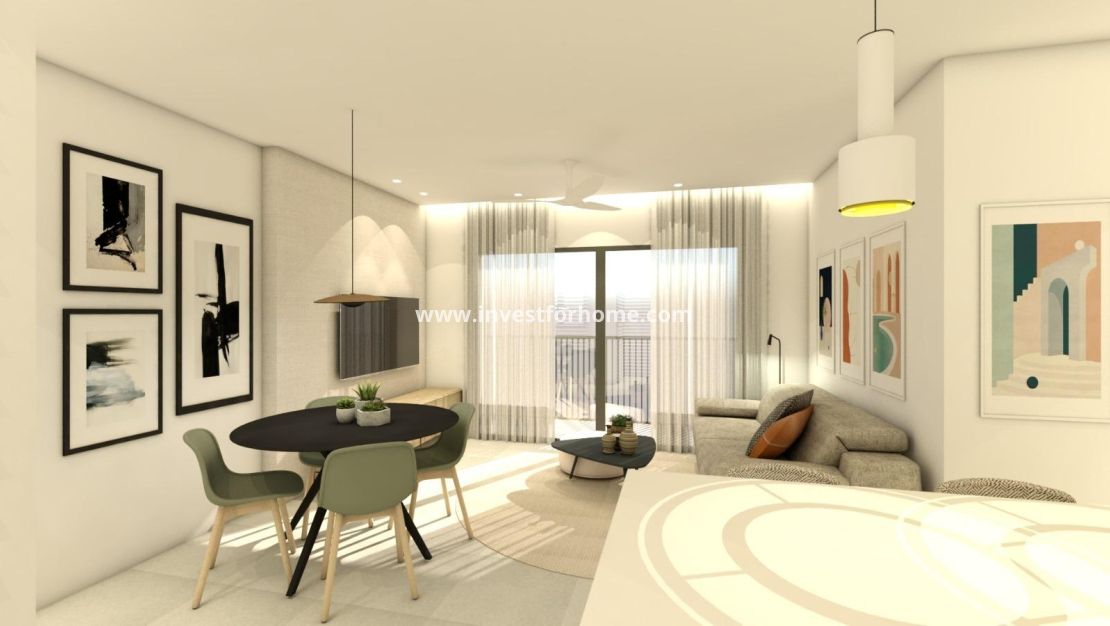 Nouvelle construction - Appartement - San Javier - Santiago de La Ribera