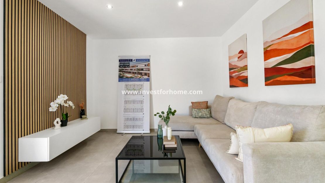 Nouvelle construction - Appartement - San Javier - Santiago de La Ribera
