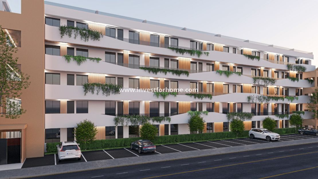 Nouvelle construction - Appartement - San Javier - Santiago De La Ribera