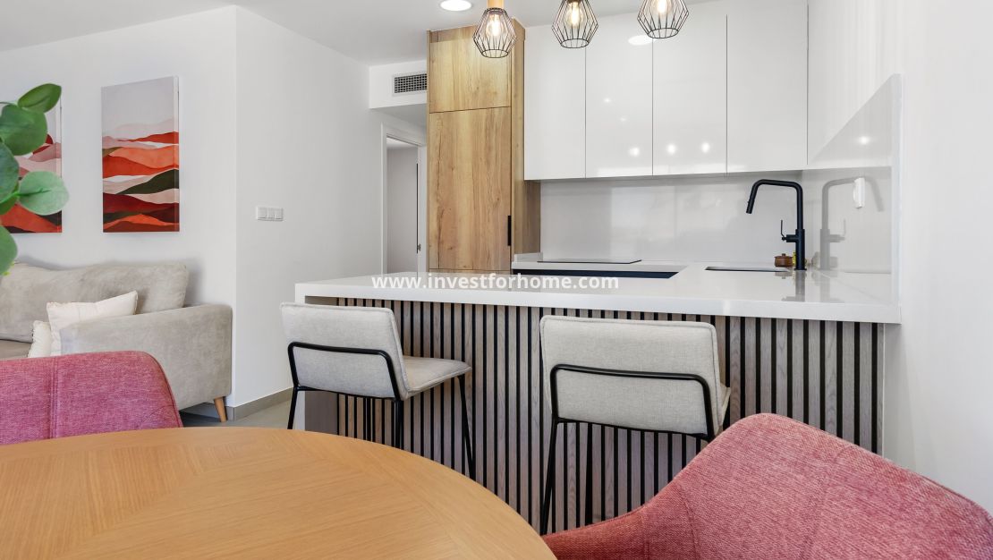 Nouvelle construction - Appartement - San Javier - Santiago De La Ribera