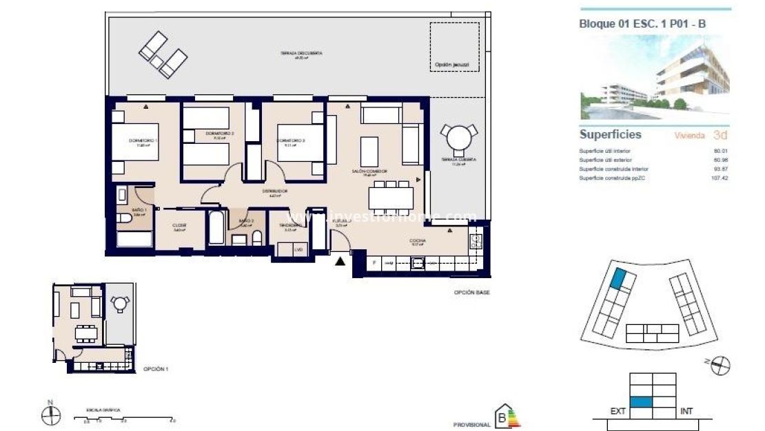 Nouvelle construction - Appartement - San Juan de Alicante - Franc Espinós