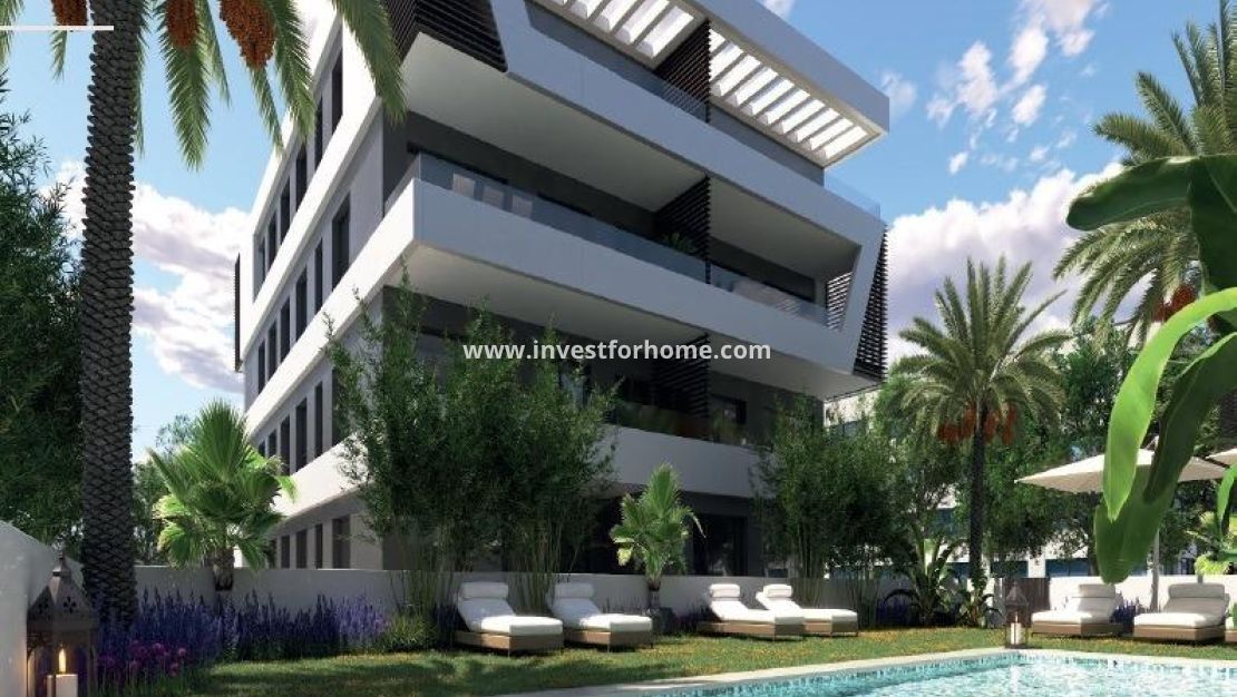 Nouvelle construction - Appartement - San Juan de Alicante - Frank Espinós