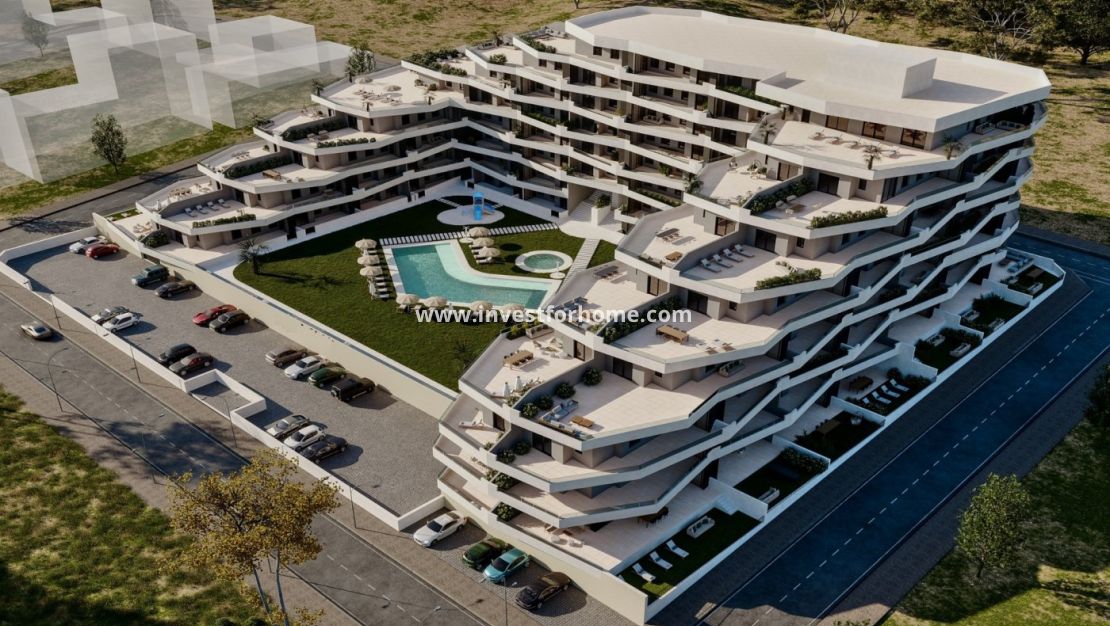 Nouvelle construction - Appartement - San Miguel de Salinas - Pueblo