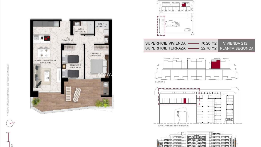 Nouvelle construction - Appartement - San Miguel de Salinas - Pueblo