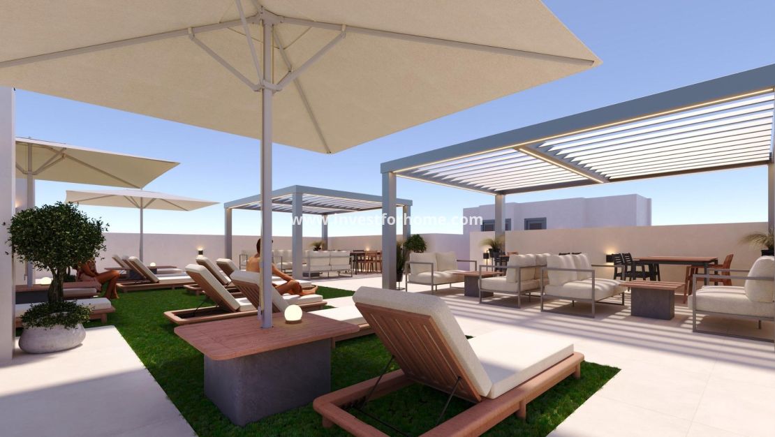 Nouvelle construction - Appartement - San Miguel de Salinas - Pueblo