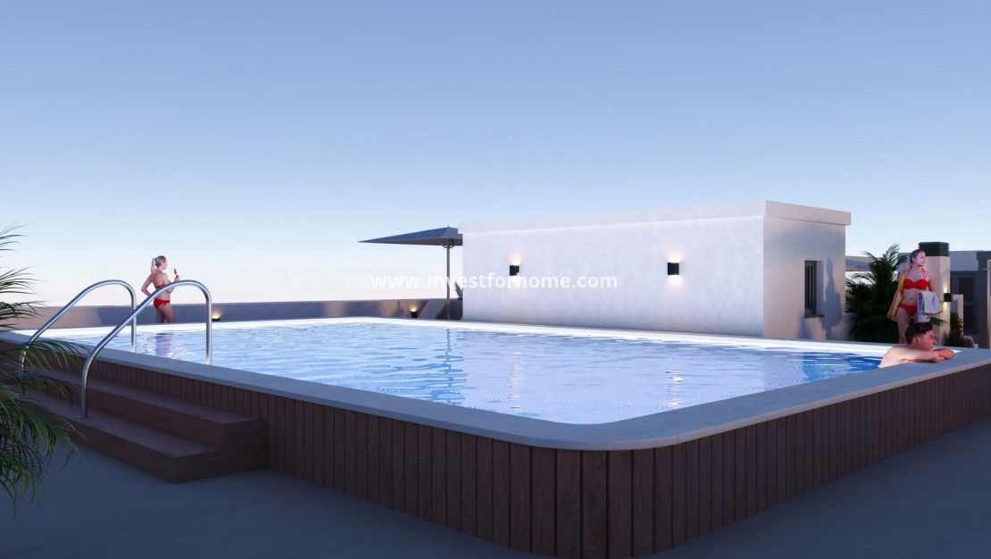 Nouvelle construction - Appartement - San Miguel de Salinas - Pueblo