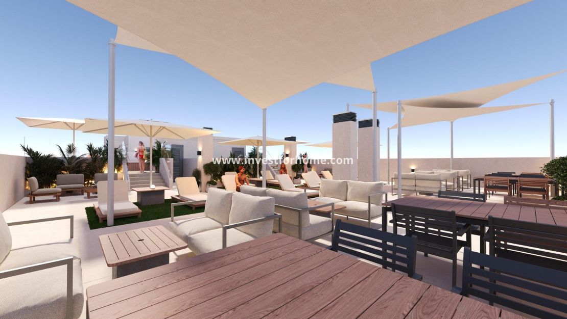 Nouvelle construction - Appartement - San Miguel de Salinas - Pueblo