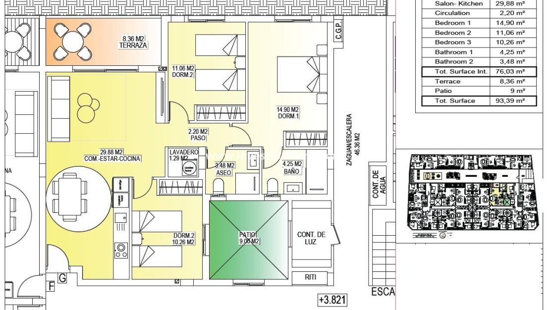 Nouvelle construction - Appartement - San Miguel de Salinas - Pueblo