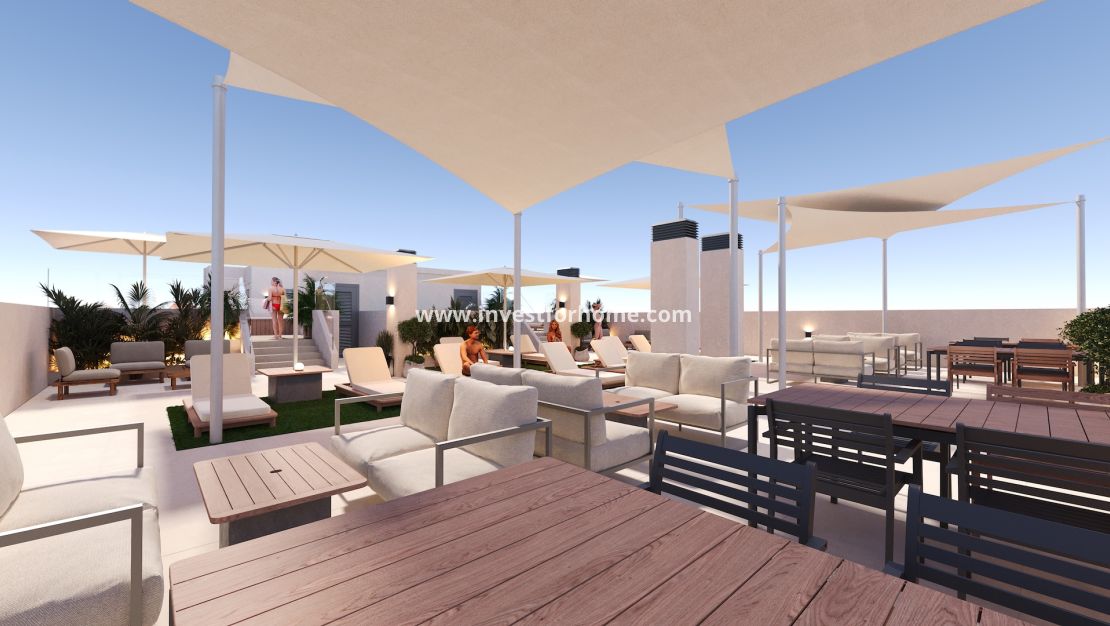 Nouvelle construction - Appartement - San Miguel de Salinas - Urbanizaciones