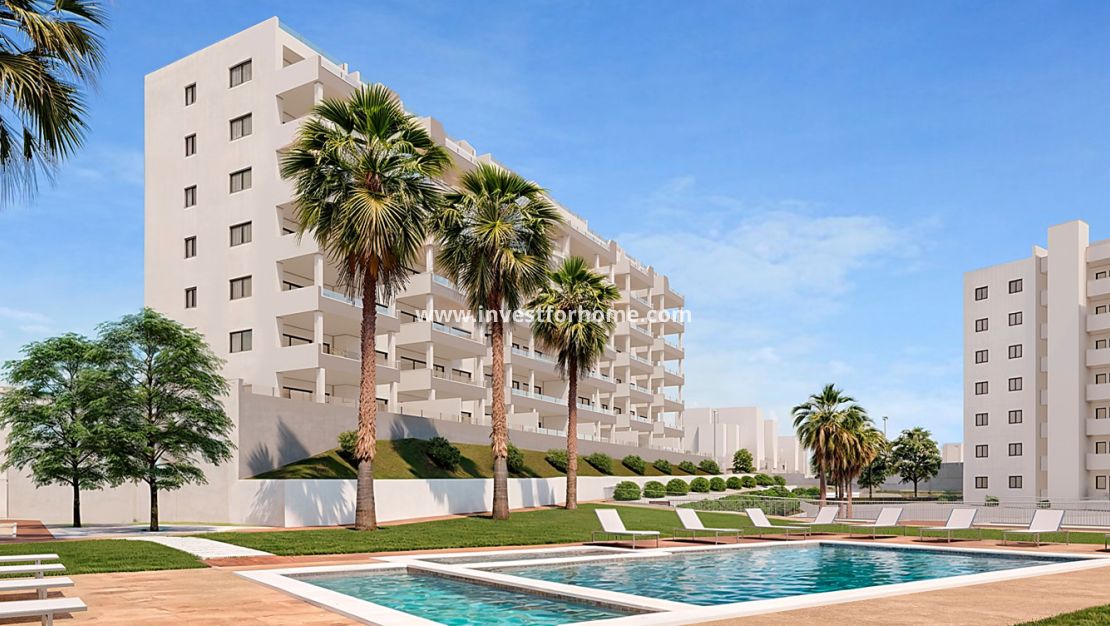 Nouvelle construction - Appartement - San Miguel de Salinas