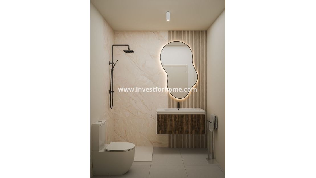 Nouvelle construction - Appartement - San Miguel de Salinas