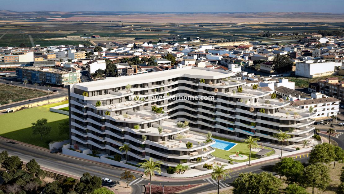 Nouvelle construction - Appartement - San Miguel de Salinas