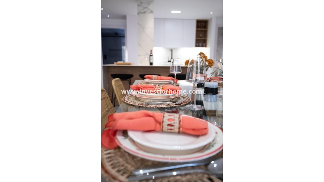 Nouvelle construction - Appartement - San Pedro del Pinatar - Centro