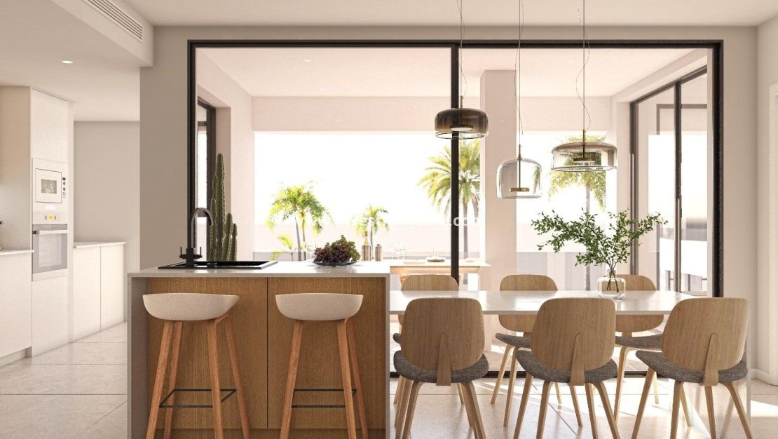 Nouvelle construction - Appartement - San Pedro del Pinatar - Centro