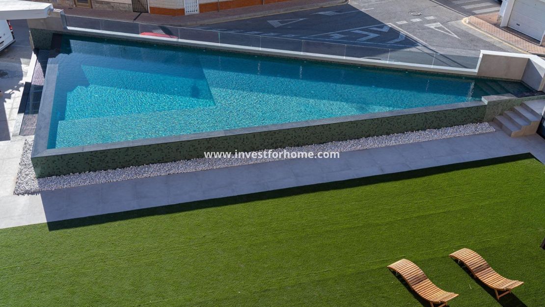 Nouvelle construction - Appartement - San Pedro del Pinatar - Centro