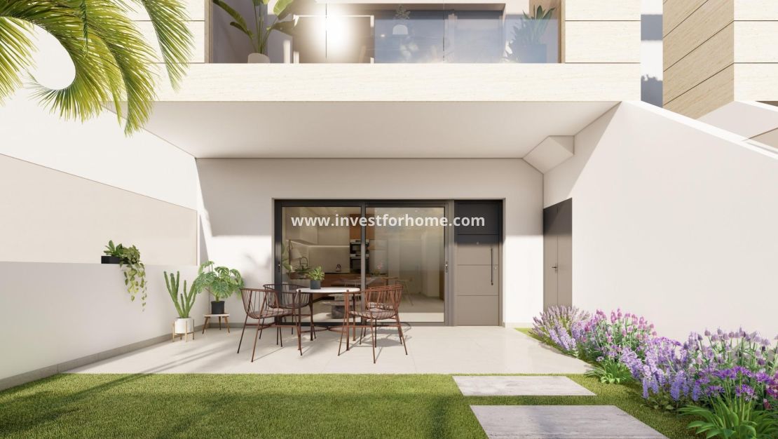 Nouvelle construction - Appartement - San Pedro del Pinatar - Lo Pagan