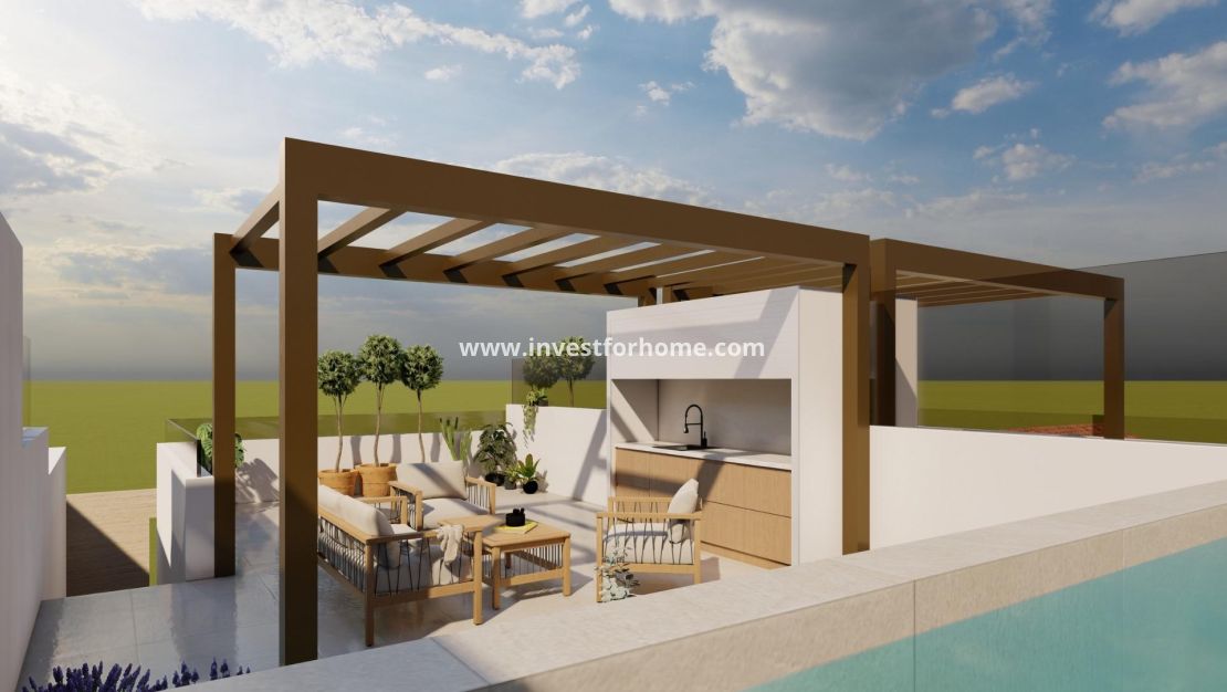 Nouvelle construction - Appartement - San Pedro del Pinatar - Lo Pagan