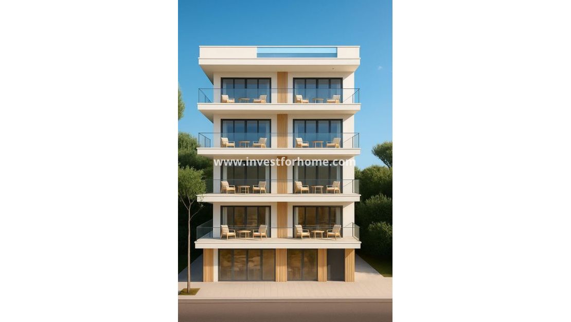 Nouvelle construction - Appartement - San Pedro del Pinatar - Lo Pagan