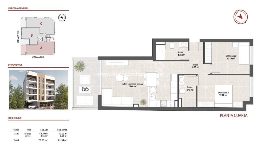 Nouvelle construction - Appartement - San Pedro del Pinatar - Lo Pagan